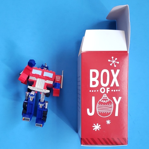 2014 Hallmark Keepsake Optimus Prime. Rare! - Picture 2 of 6